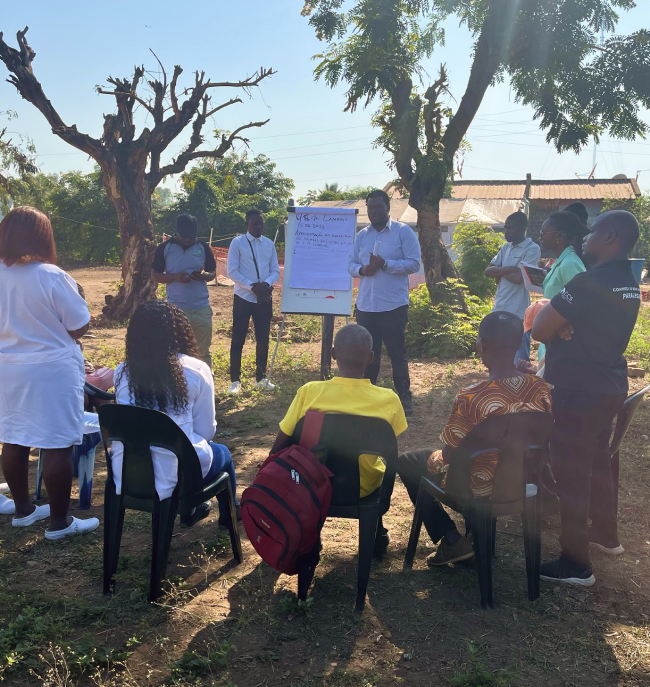 Monitoria Liderada pela Comunidade (MLC)